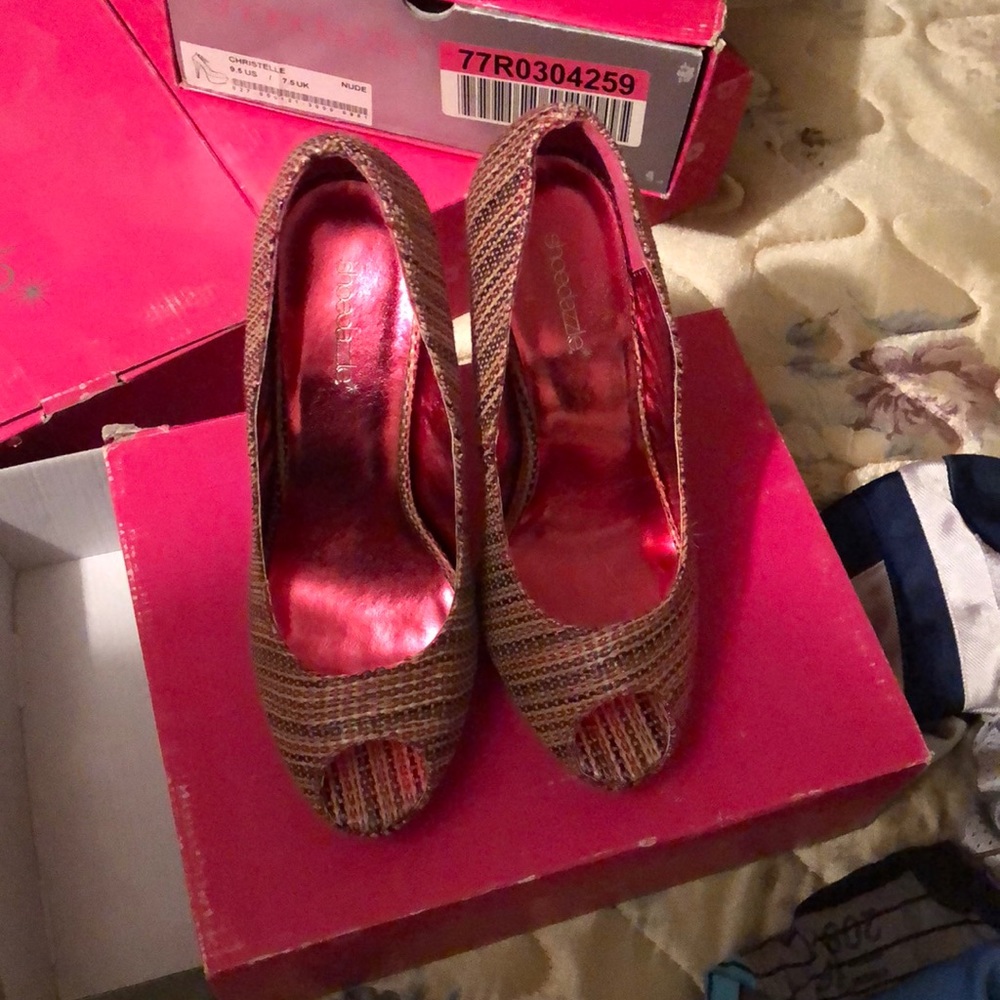High heels